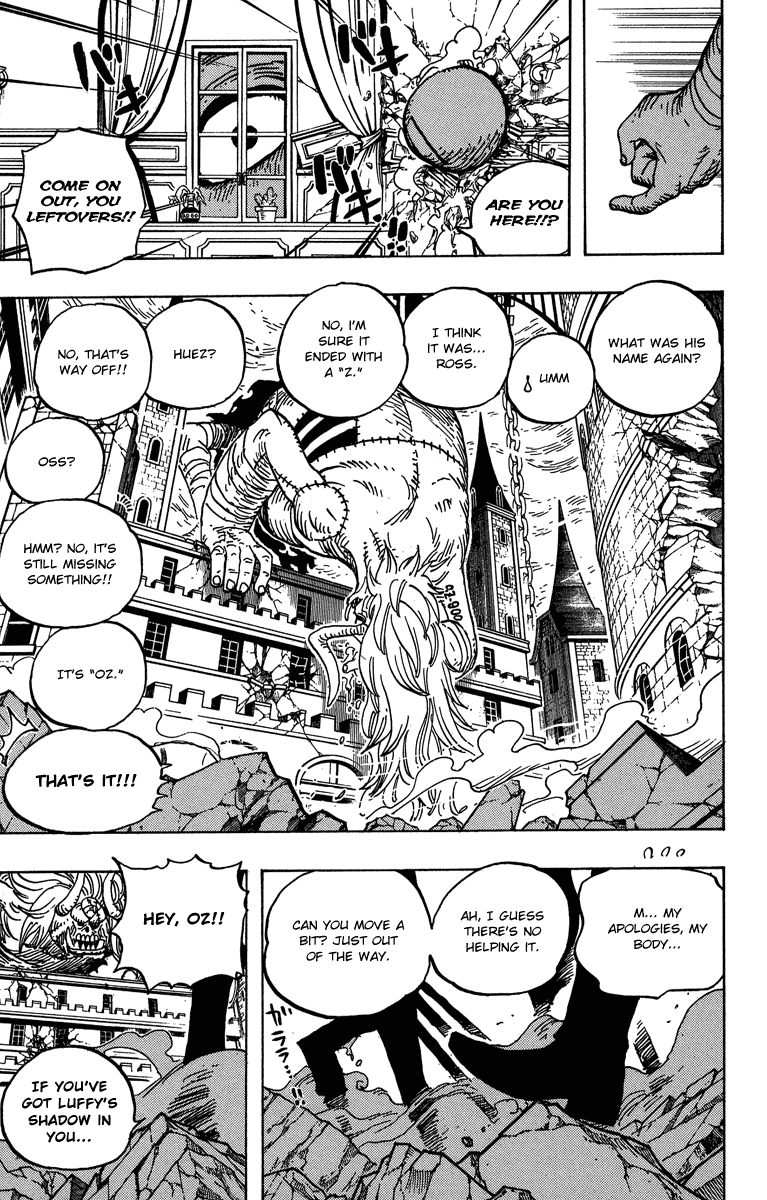 One Piece, Chapter 471 image 28